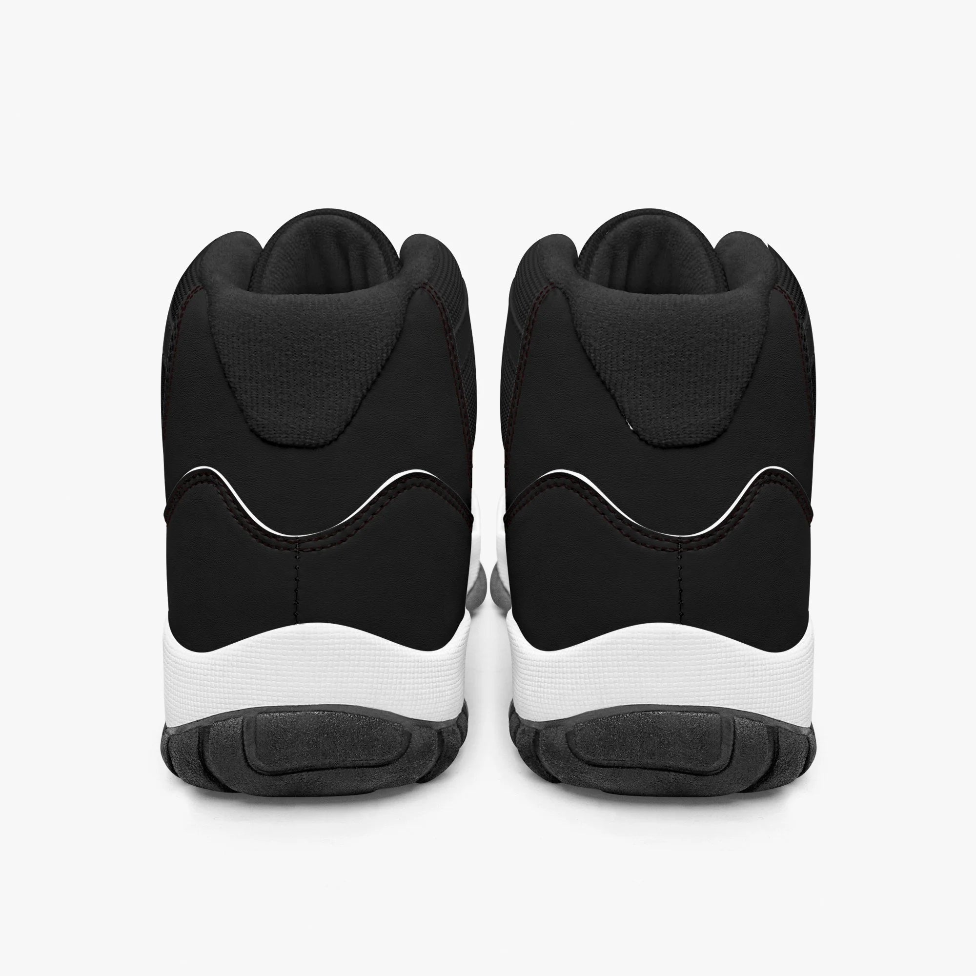 Pit Lane Clothing: ''DownForce' High Top  Track shoe - carbon / black