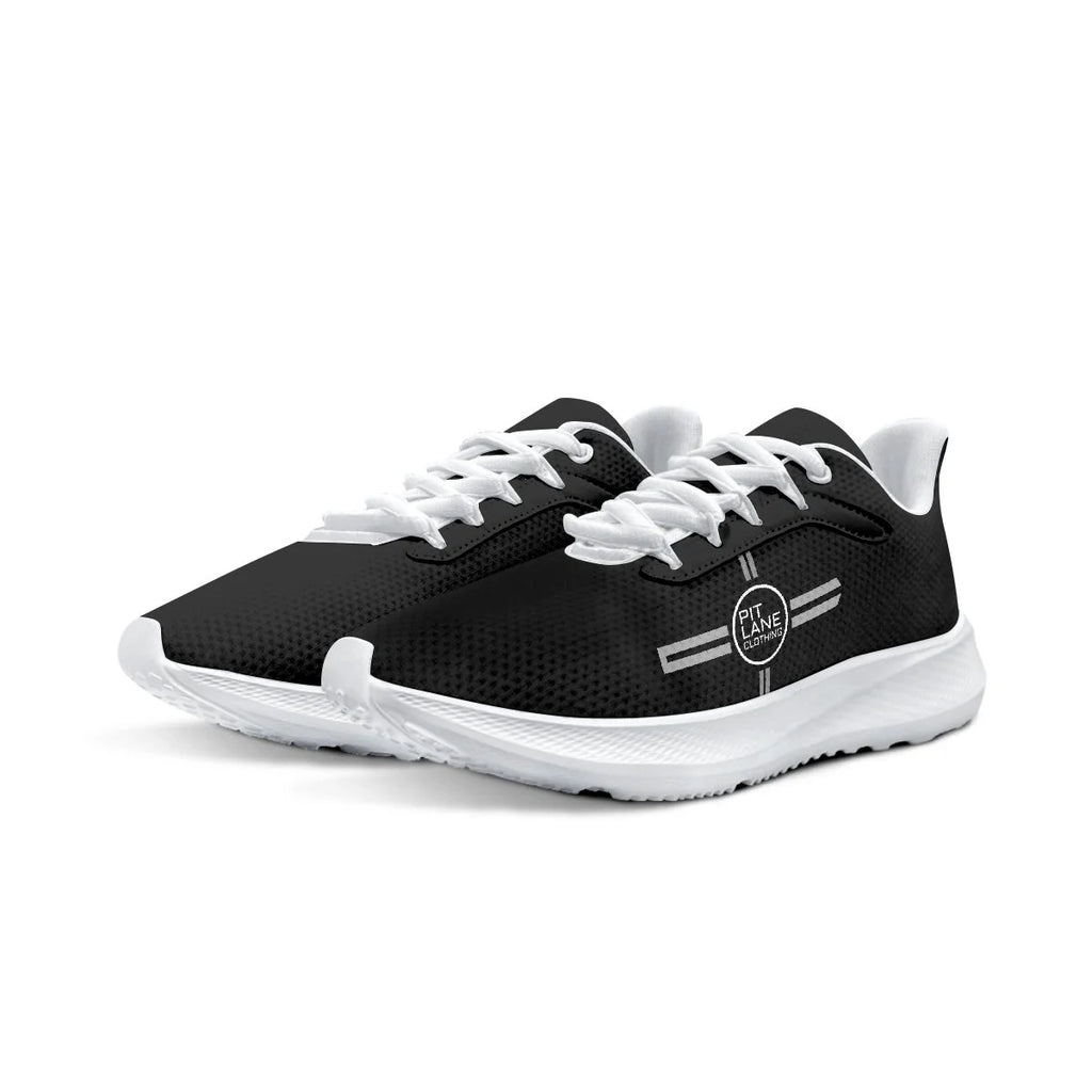 Pit Lane Clothing: 'Trophy' High density sole Track shoe - Black
