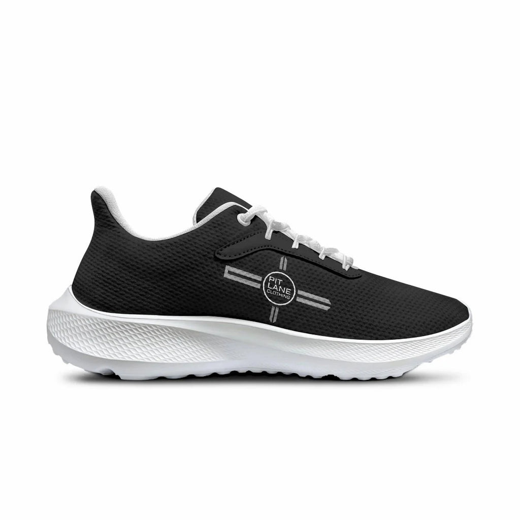 Pit Lane Clothing: 'Trophy' High density sole Track shoe - Black