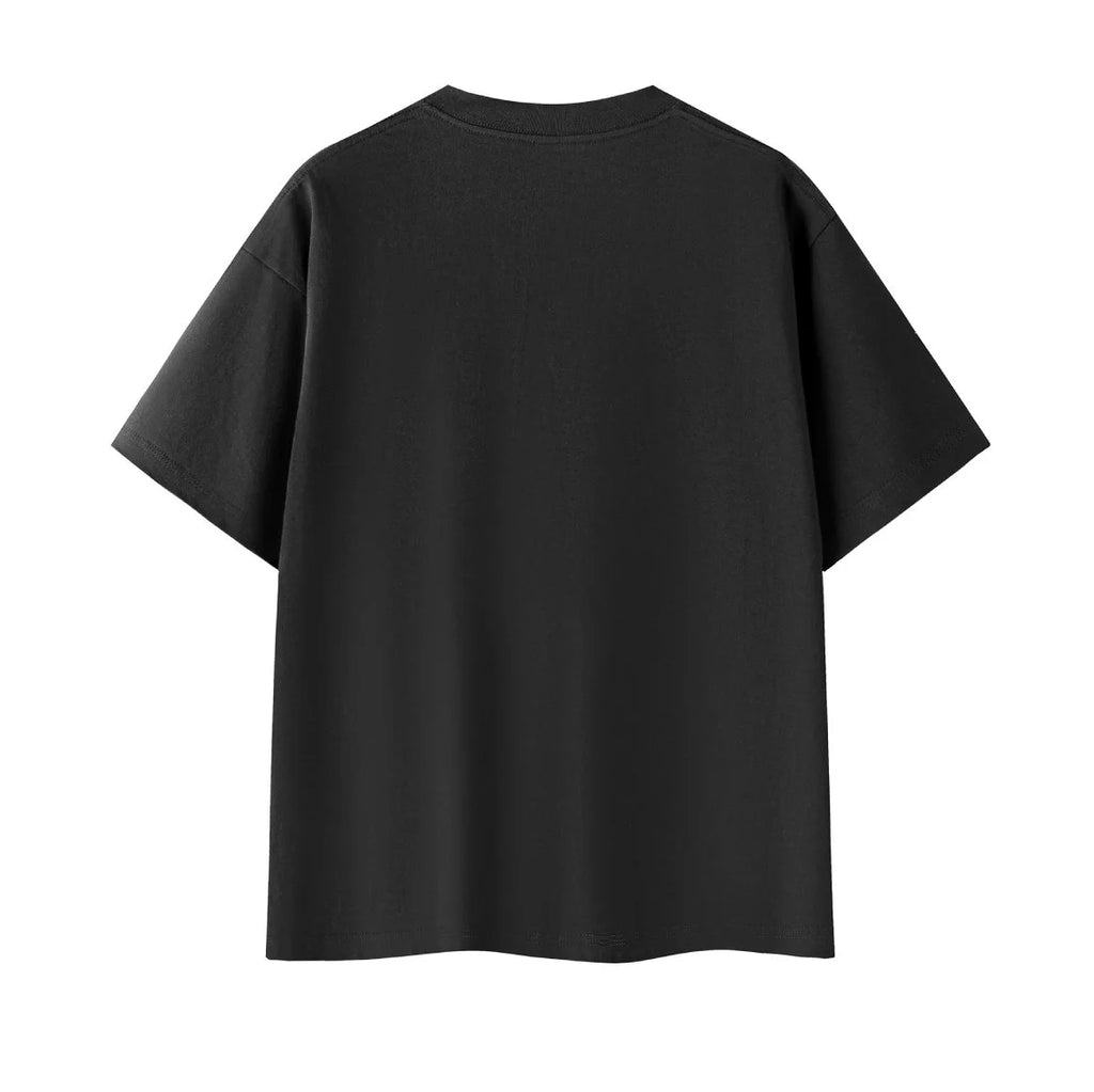 Pit Lane Clothing: Pure Cotton T-Shirt - Chicane - carbon
