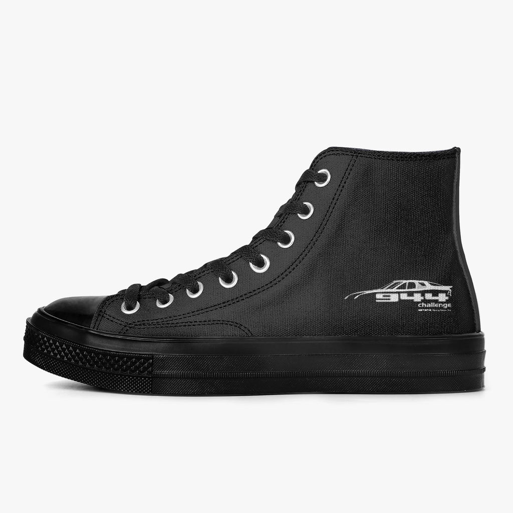 944 Challenge Series Official High Top Canvas sneaker - full carbon