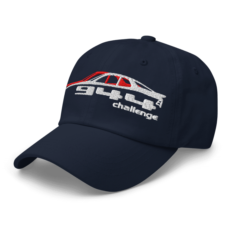 944 Challenge Series Official Embroidered Hat - Navy