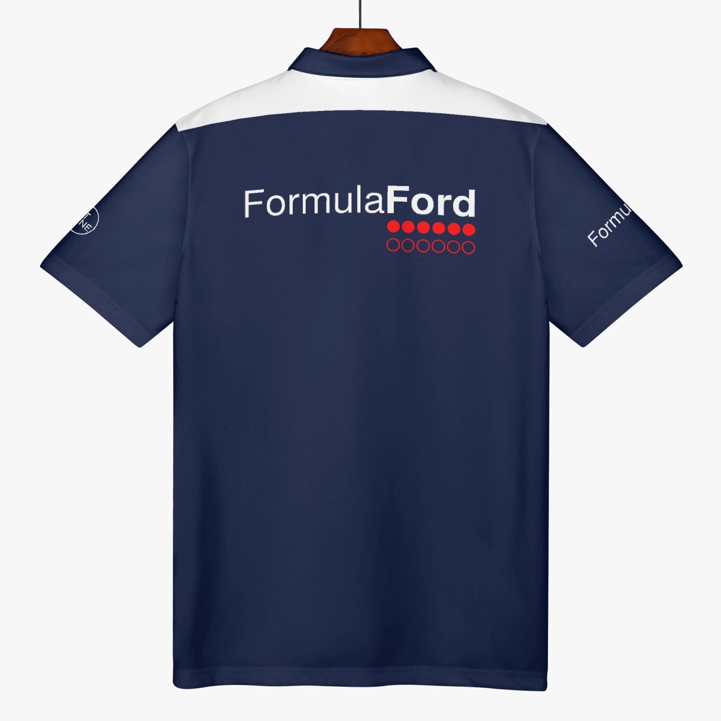 FORMULA FORD Official Handmade Polo Shirt - Navy