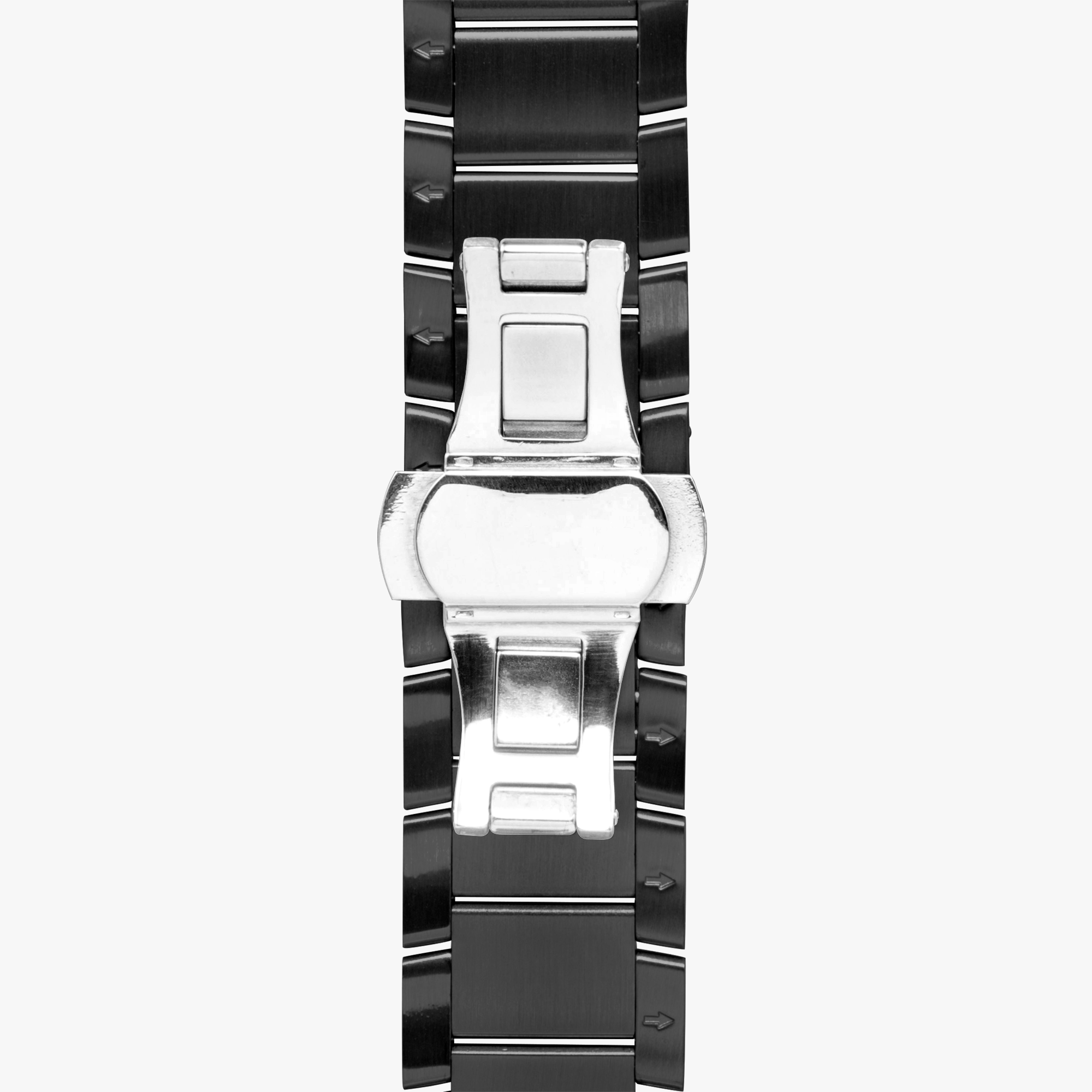 Formula Ford Australia Official Stainless Steel Watch - carbon black