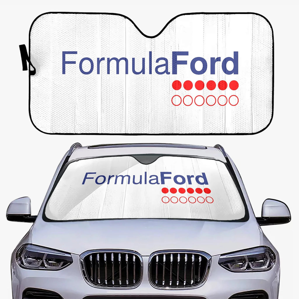 FORMULA FORD Official Windshield Sun Shade