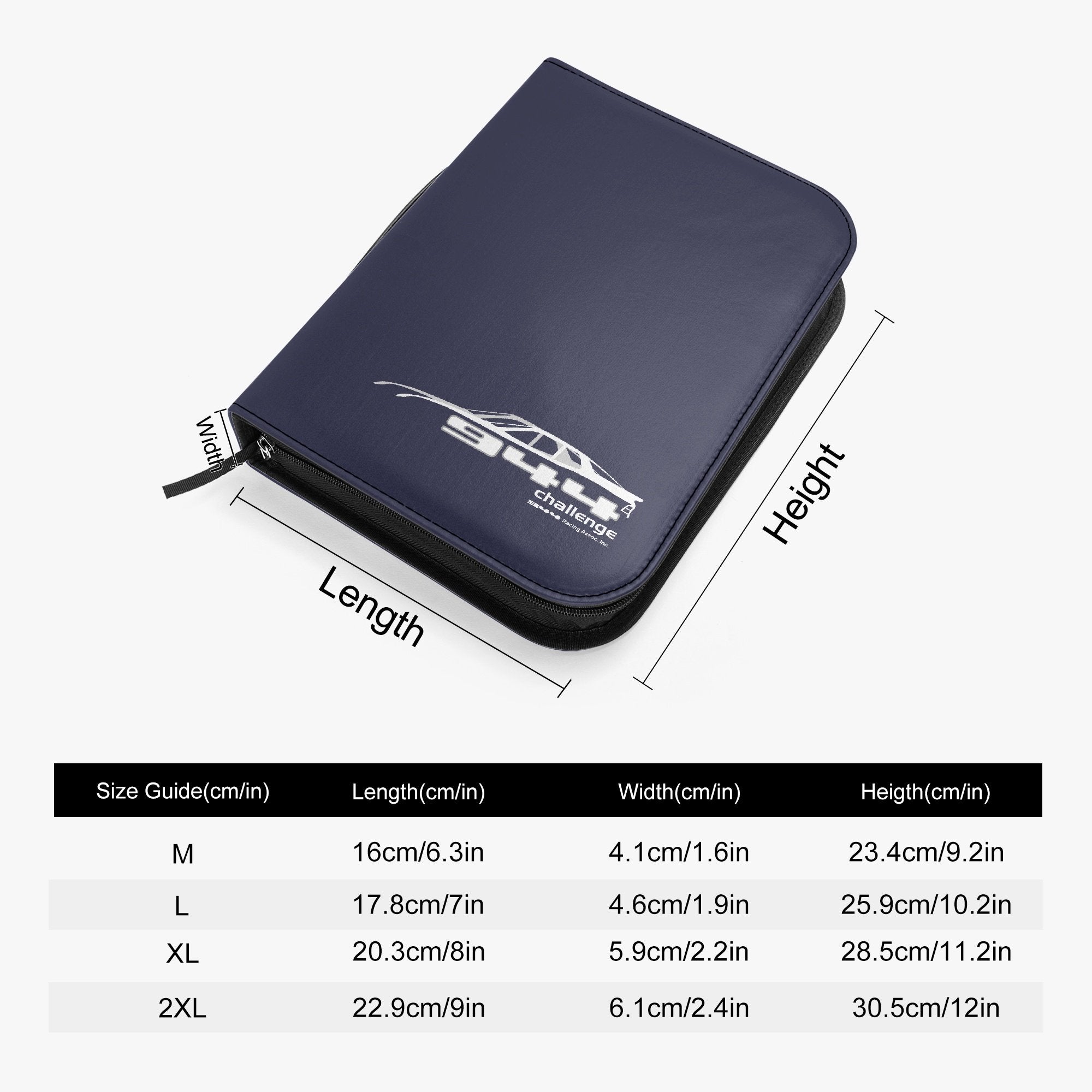 944 Challenge Series License and Documents Folder - 4 SIZES