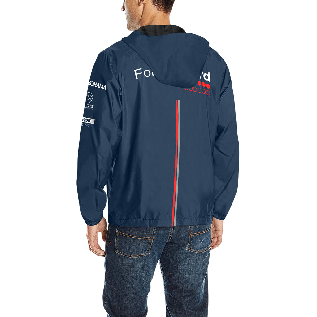 Formula Ford Australia Official - Quilted Waterporoof jacket - Navy