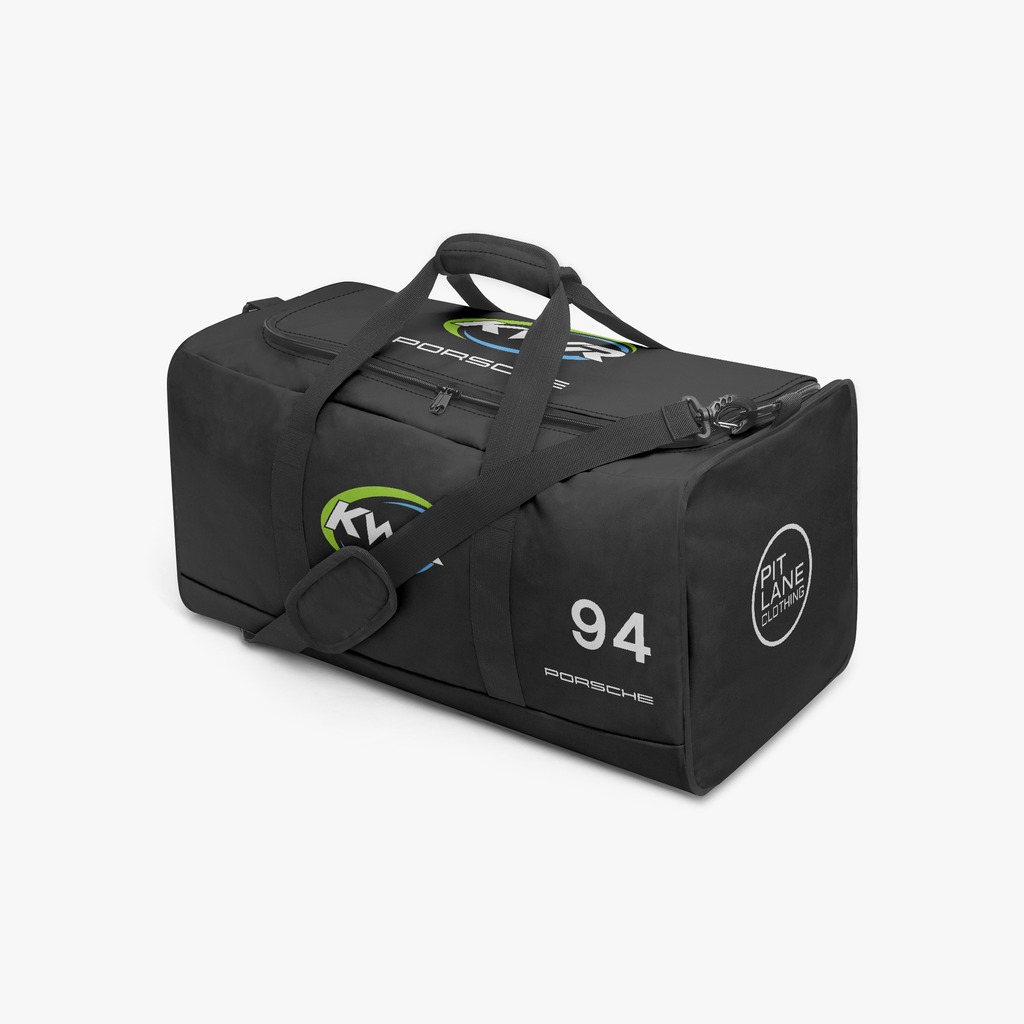 Pit Lane Clothing:  KOBI WILLIAMS RACING Large Duffle Travel bag