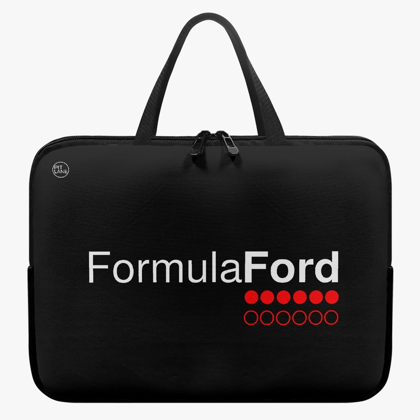 FORMULA FORD Official Waterproof Laptop Sleeve - Carbon- 5 SIZES