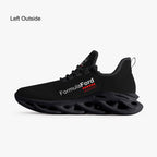 Formula Ford Official Bounce Mesh Track shoe - carbon black
