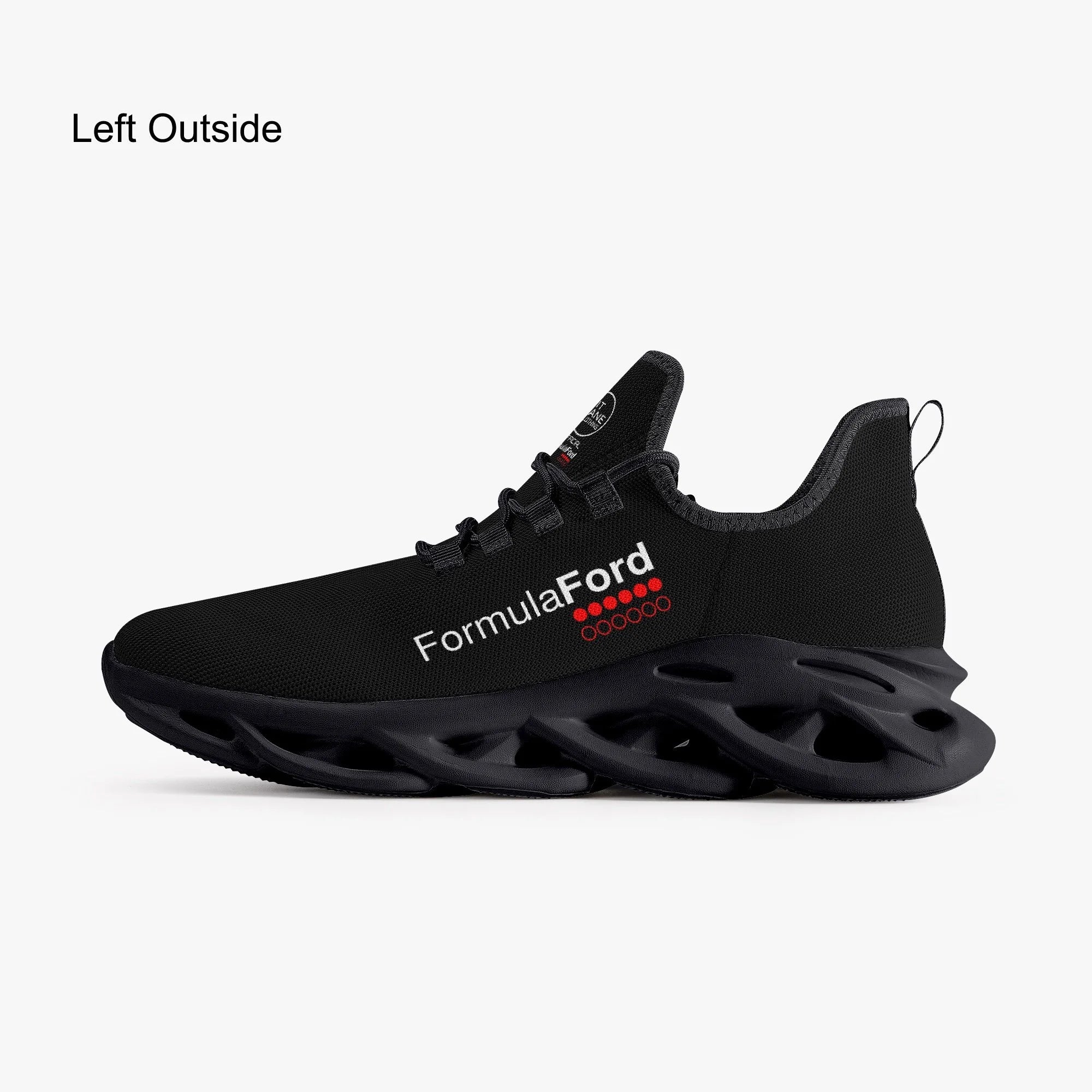 Formula Ford Official Bounce Mesh Track shoe - carbon black