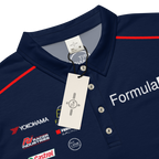 Formula Ford Australia Official - Premium Paddock Polo - Navy blue