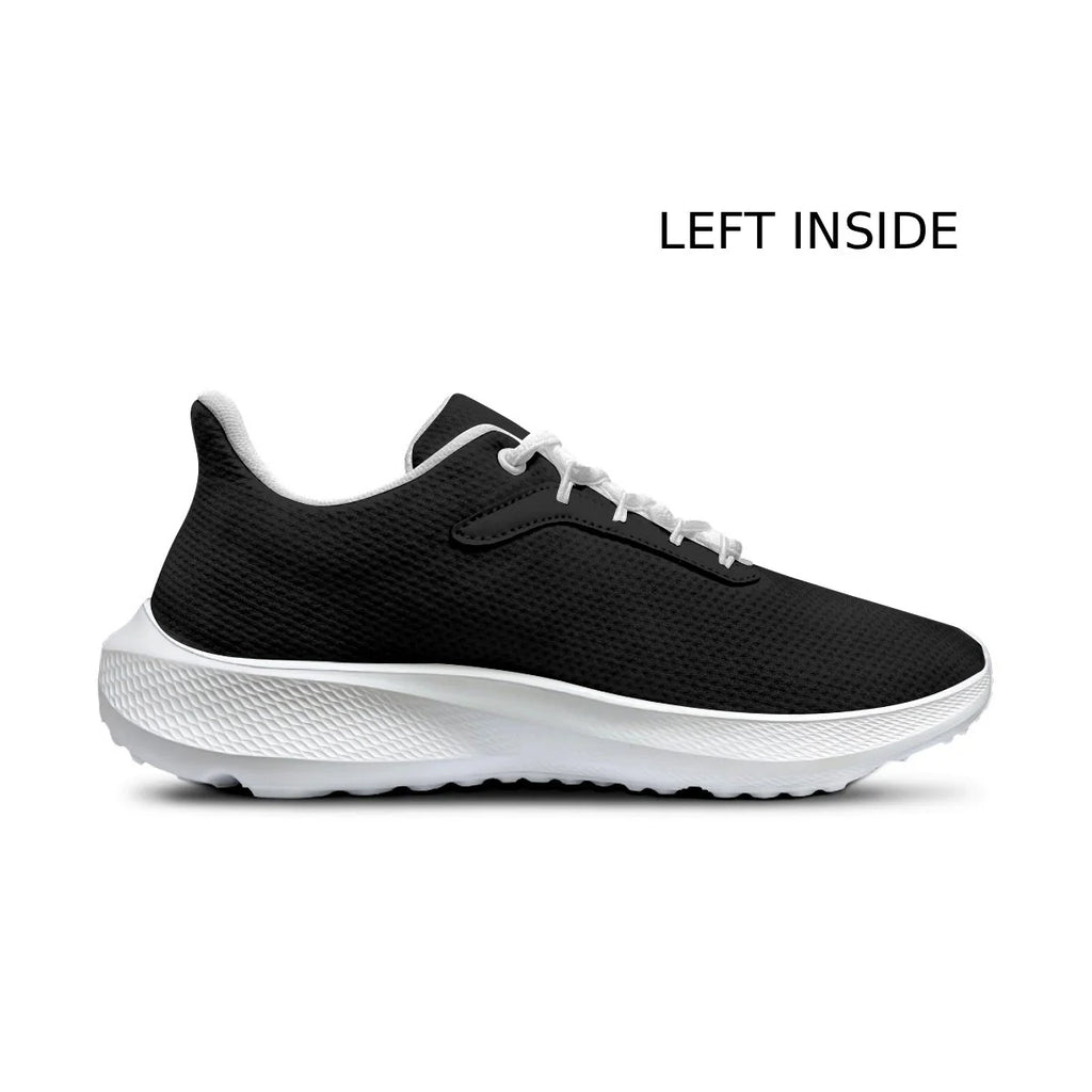 Pit Lane Clothing: 'Trophy' High density sole Track shoe - Black