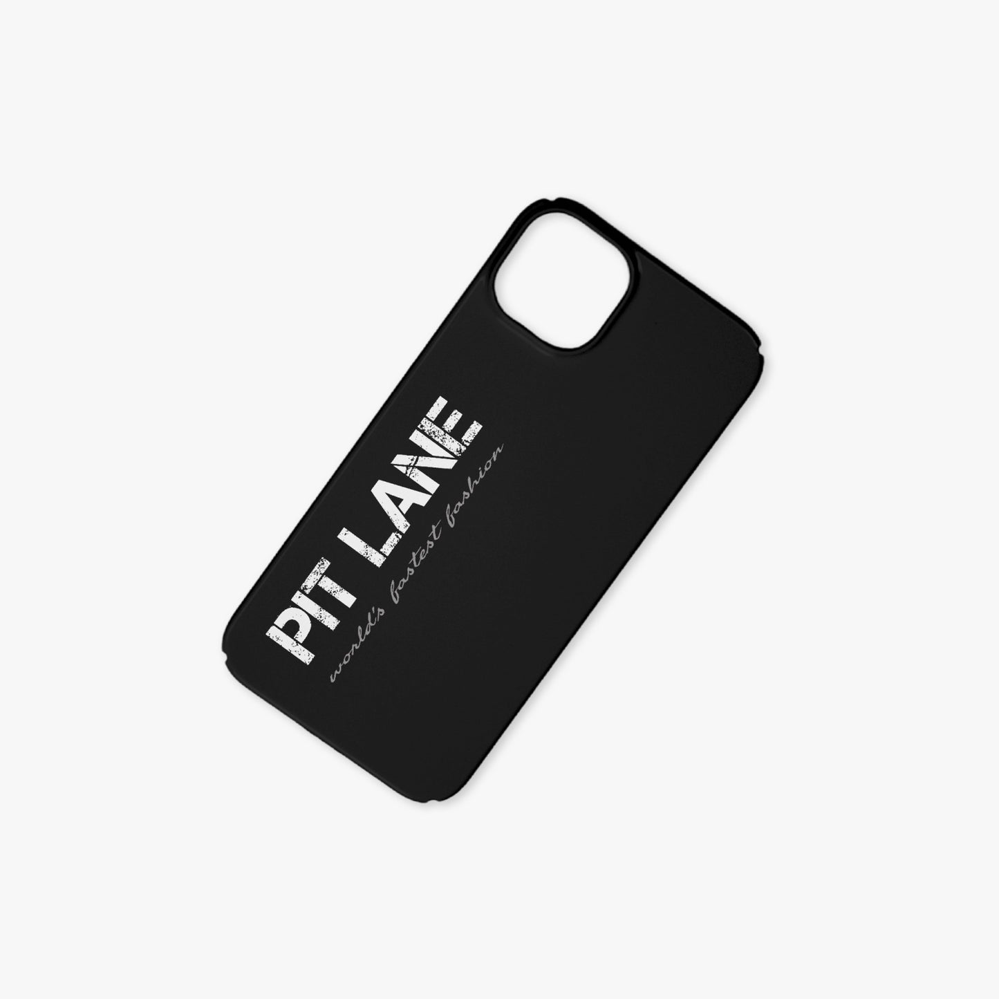 PIT LANE CLOTHING iPhone Flip Back Protection Case