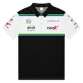 Pit Lane Clothing: KOBI WILLIAMS RACING Premium Polo shirt 12 - Black back