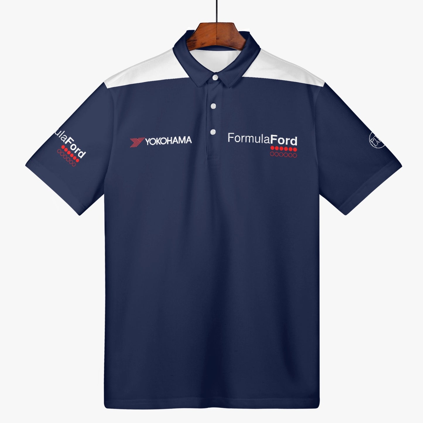 FORMULA FORD Official Handmade Polo Shirt - Navy