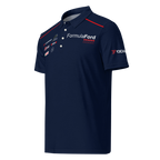 Formula Ford Australia Official - Premium Paddock Polo - Navy blue