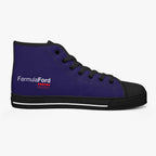 Formula Ford Official Classic High Top Canvas sneakers - Black/Navy