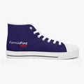 Formula Ford Official Classic High Top Canvas sneakers - Navy white