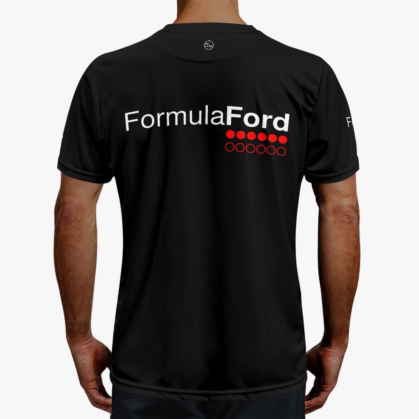 FORMULA FORD Official Moisture wicking Activewear T-shirt - carbon Navy