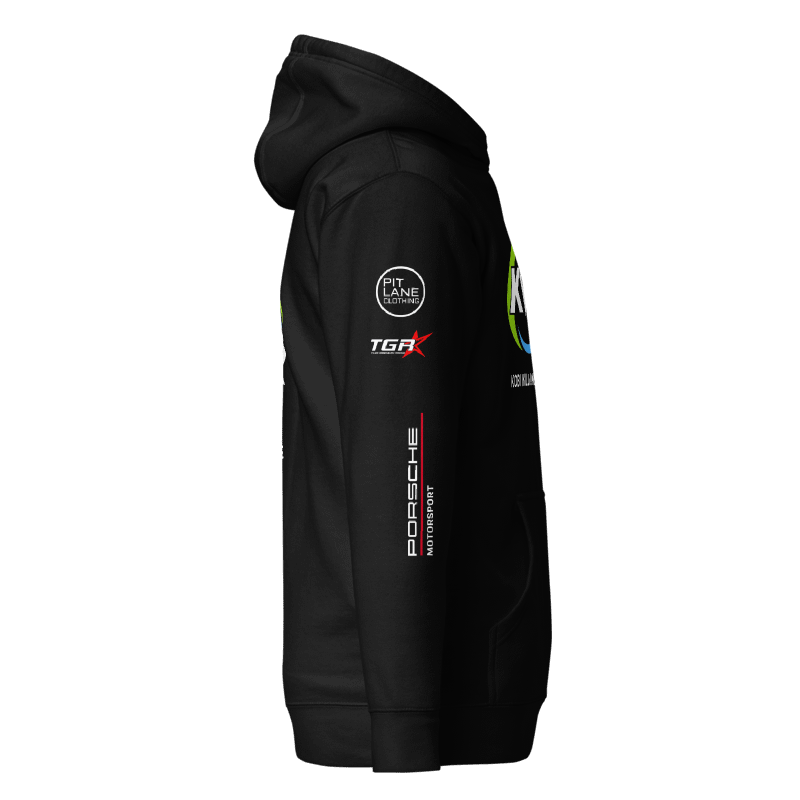 Pit Lane Clothing: KOBI WILLIAMS RACING Fleeced Hoodie