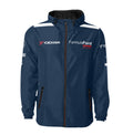 Formula Ford Australia Official - Quilted Waterporoof jacket - Navy