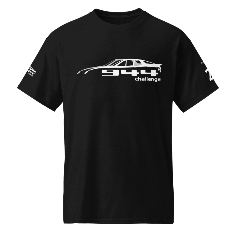 944 Challenge Official Moisture management T-shirt - full carbon