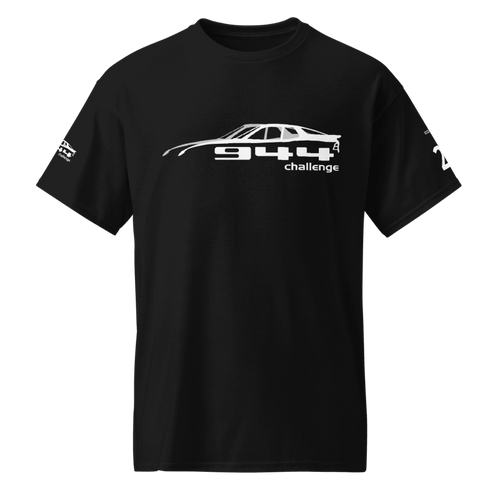 944 Challenge Official Moisture management T-shirt - full carbon