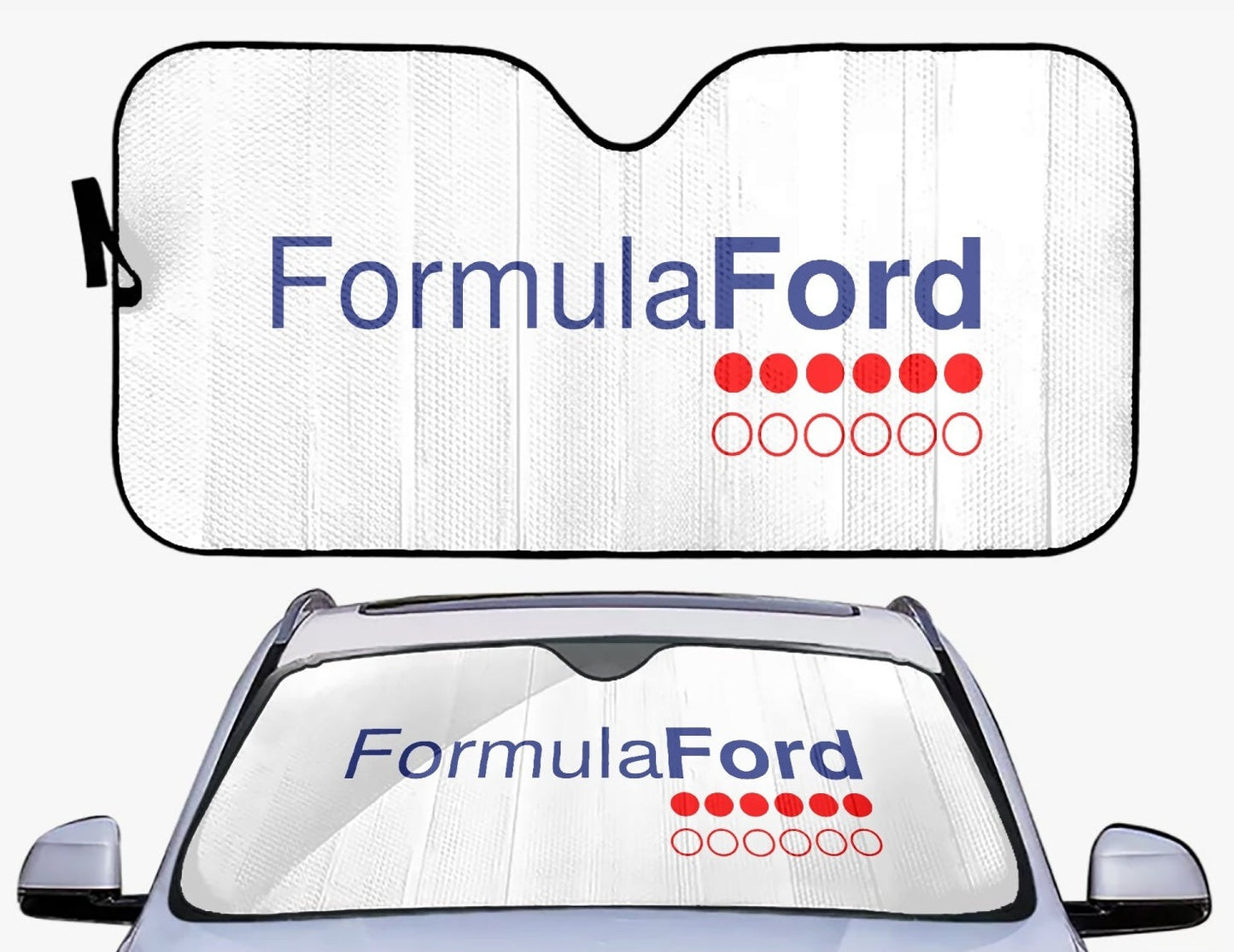 FORMULA FORD Official Car Windshield Sun Shade