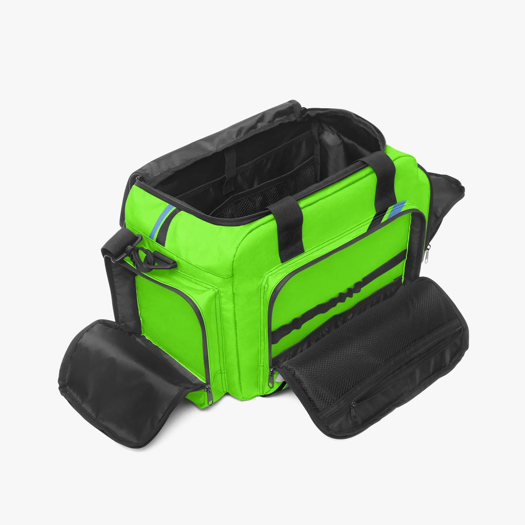 Pit Lane Clothing: Helmet Bag - Fluro Green