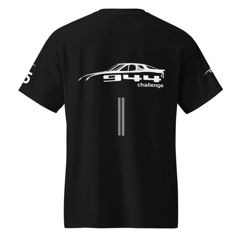 944 Challenge Official Moisture management T-shirt - full carbon