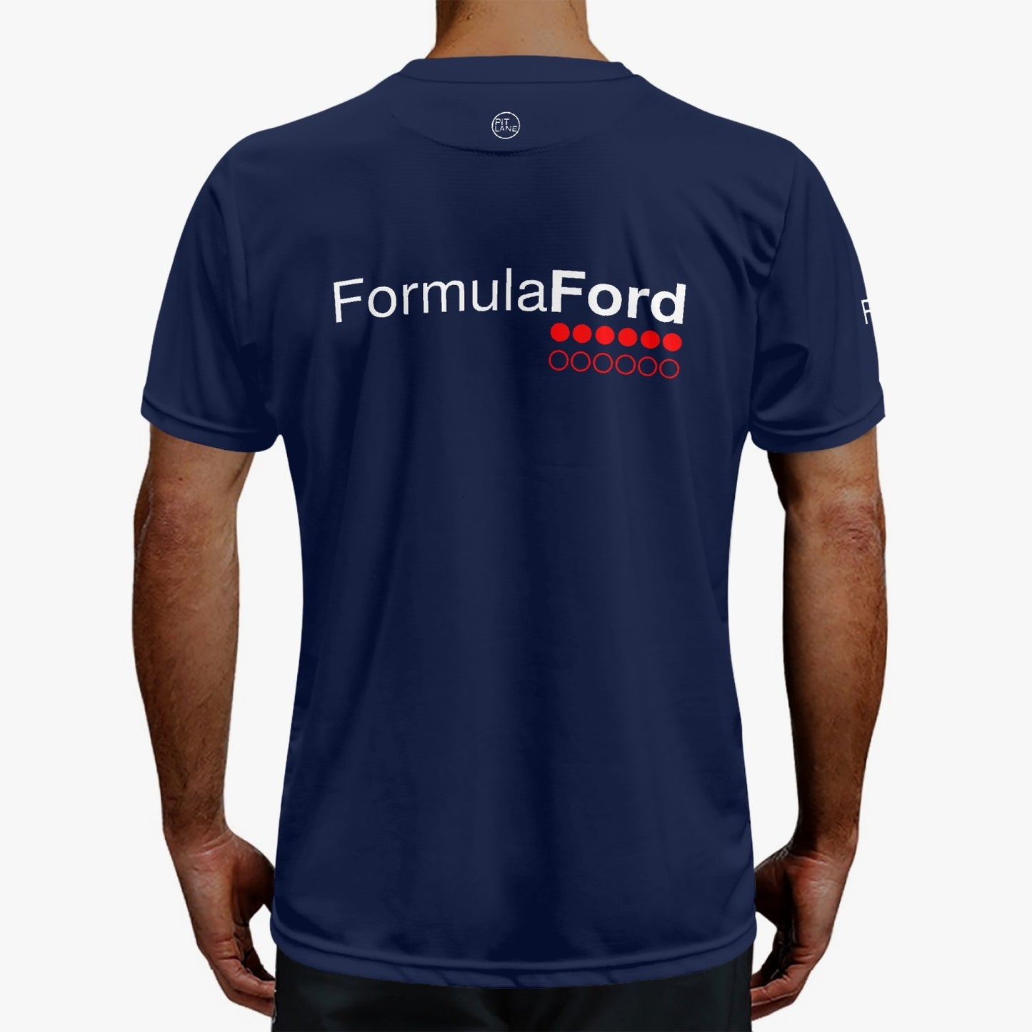 FORMULA FORD Official Moisture wicking Activewear T-shirt - Navy
