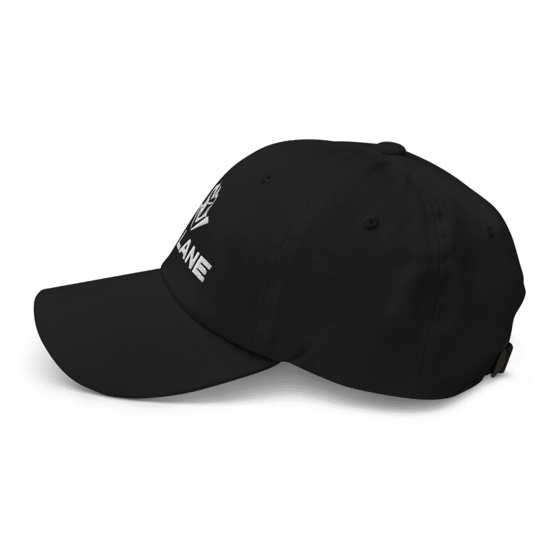 PIT LANE CLOTHING Embroidered Cap - Original - Black