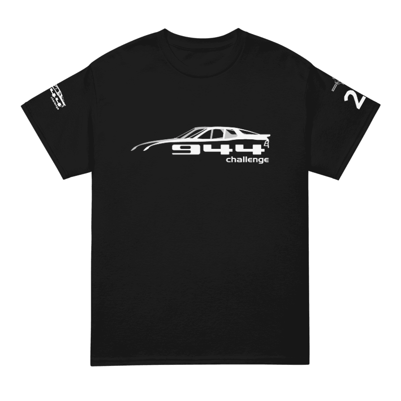944 Challenge Official Moisture management T-shirt - full carbon