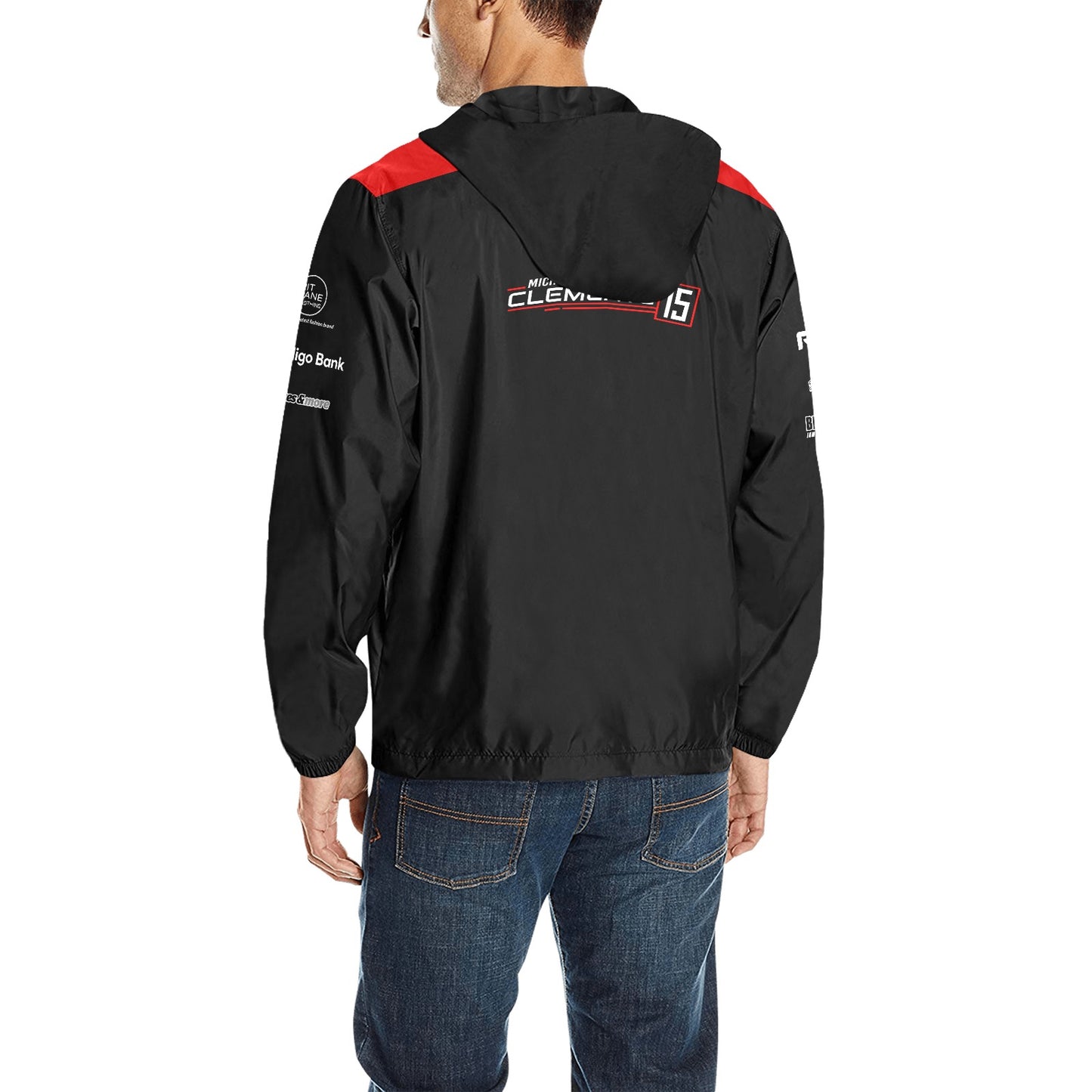 MICHAEL CLEMENTE 15 Quilted Windbreaker - official Team wear