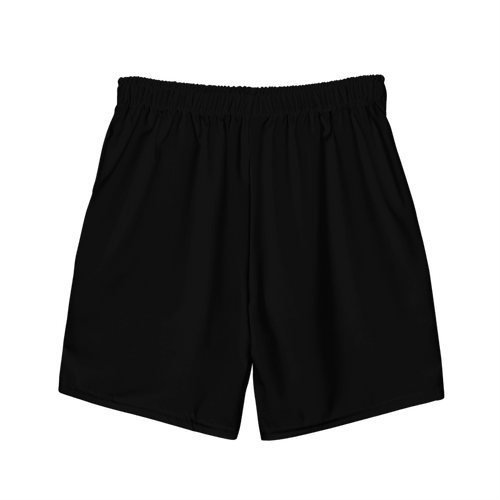 'Knights' European style swim trunks - Black