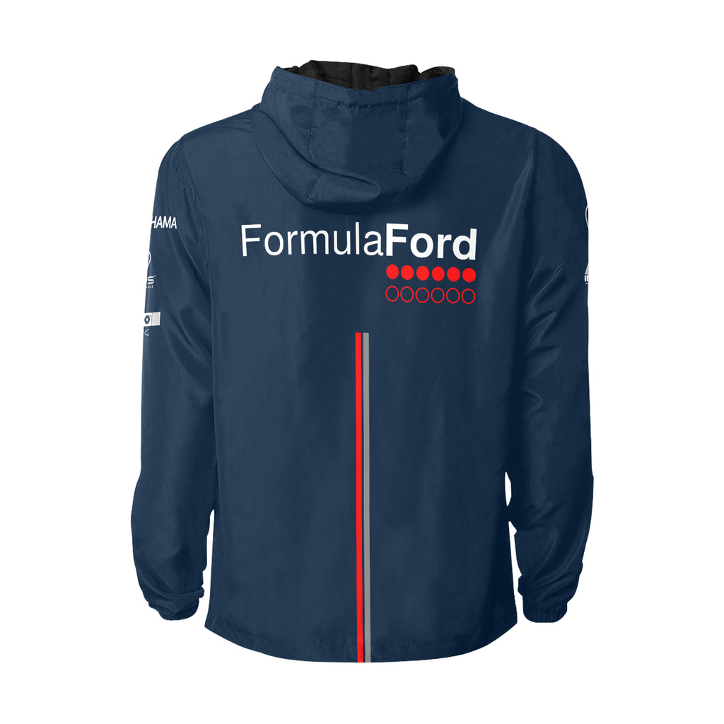 Formula Ford Australia Official - Quilted Waterporoof jacket - Navy