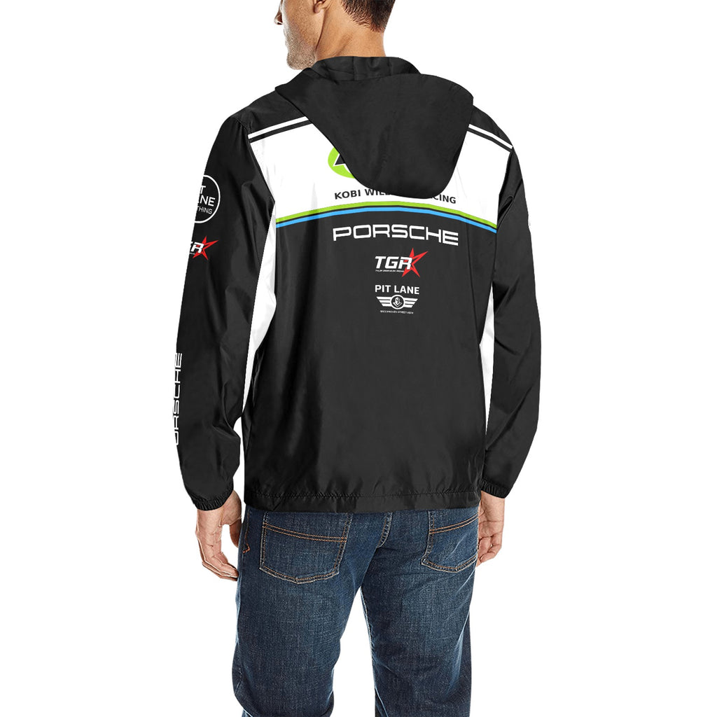 Pit Lane Clothing: KOBI WILLIAMS RACING Quilted Race Jacket 1