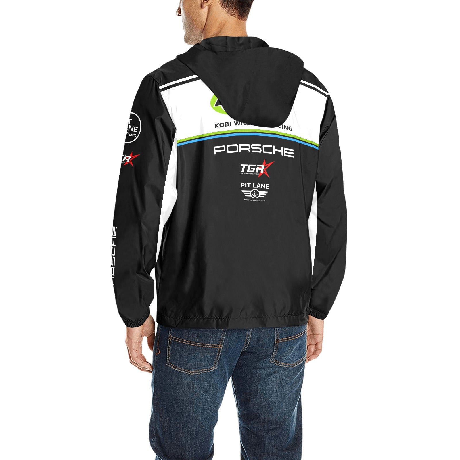 Pit Lane Clothing: KOBI WILLIAMS RACING Quilted Race Jacket 1