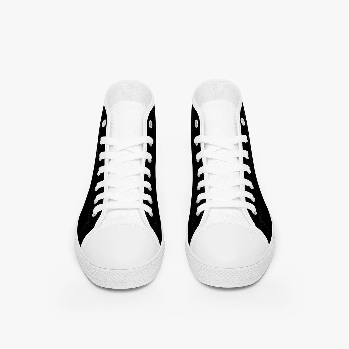 Pit Lane Clothing: 'Street circuit' canvas track shoe - carbon/white