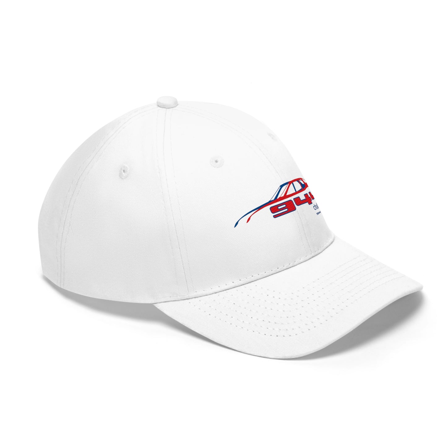944 CHALLENGE Embroidered cap - circuit white