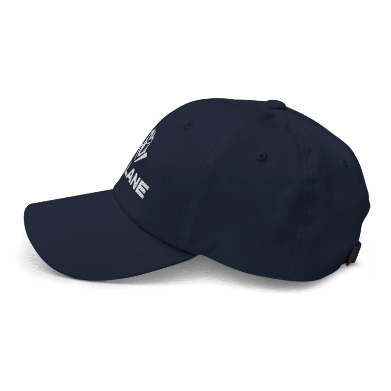 PIT LANE CLOTHING Embroidered Cap - Original - Navy Blue