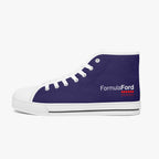 Formula Ford Official Classic High Top Canvas sneakers - Navy white