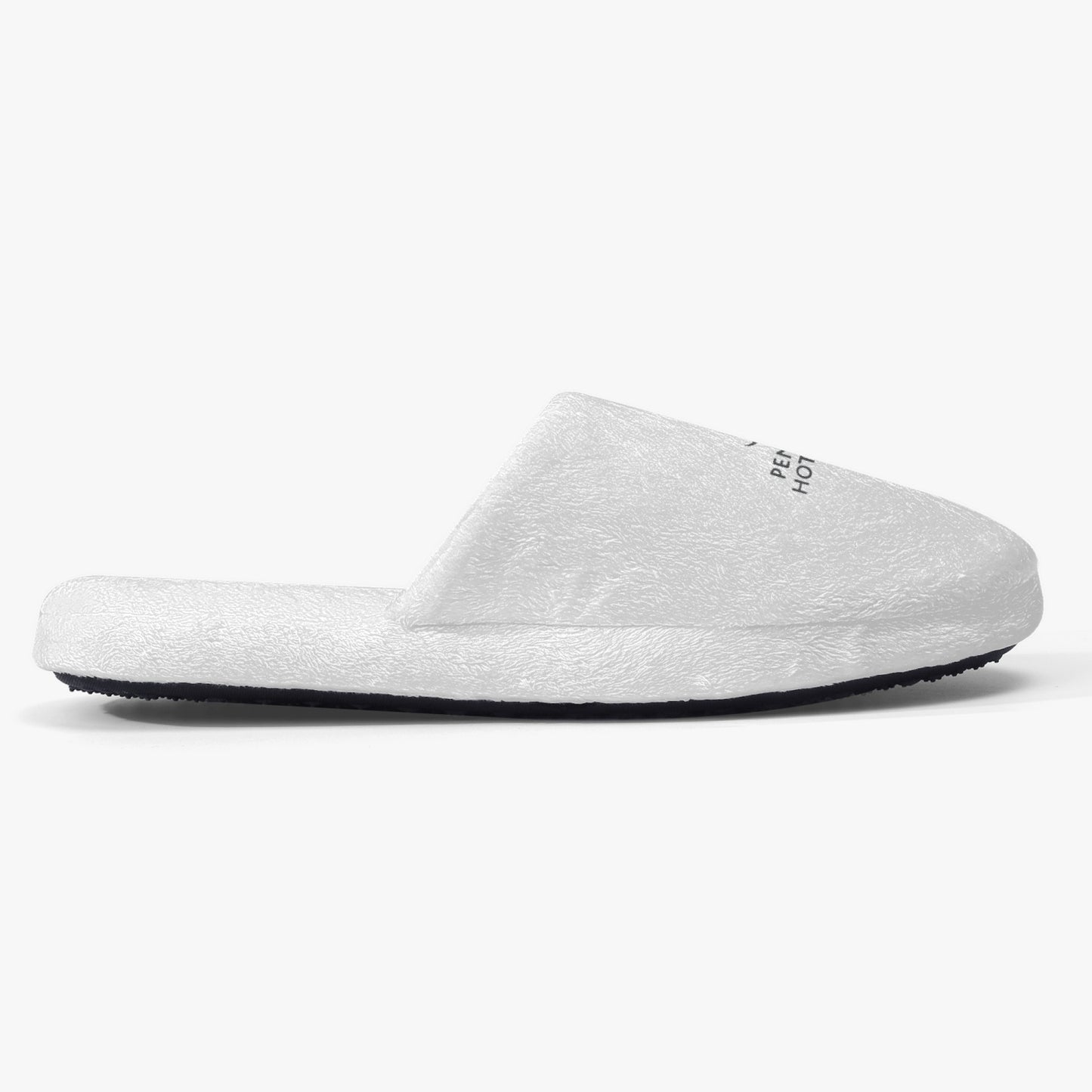 PENINSULAR HOT SPRINGS Classic Cotton Slippers
