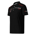 Formula Ford Australia Official - Premium Paddock Polo - Black