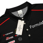 Formula Ford Australia Official - Premium Paddock Polo - Black