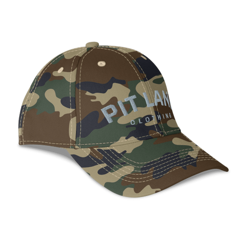 'PIT LANE' Embroidered cap - Camo