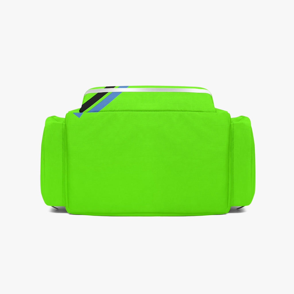 Pit Lane Clothing: Helmet Bag - Fluro Green