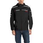 Formula Ford Australia Official Quilted Waterporoof jacket - carbon / Black