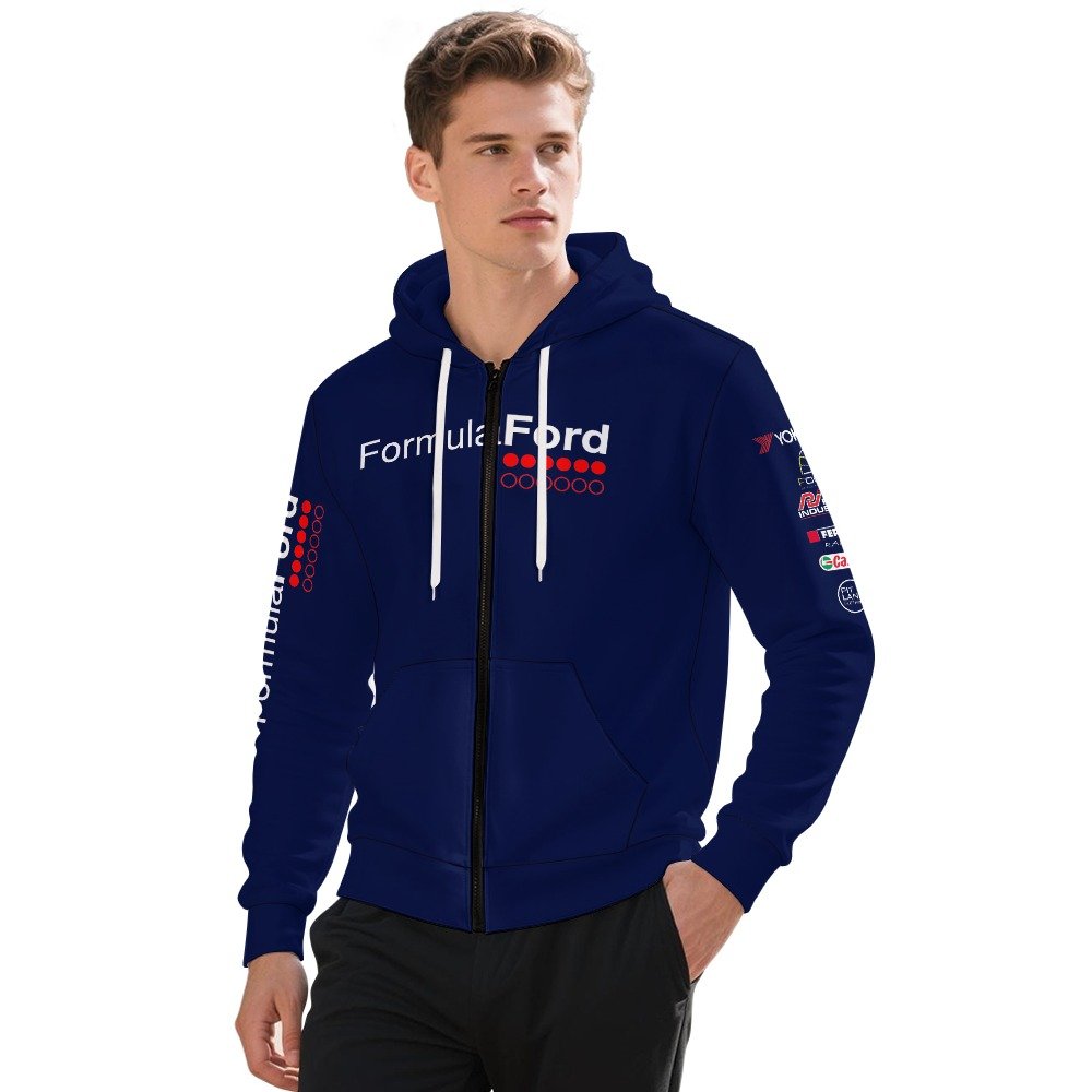 Formula Ford Australia Official Lite Track Top - Navy